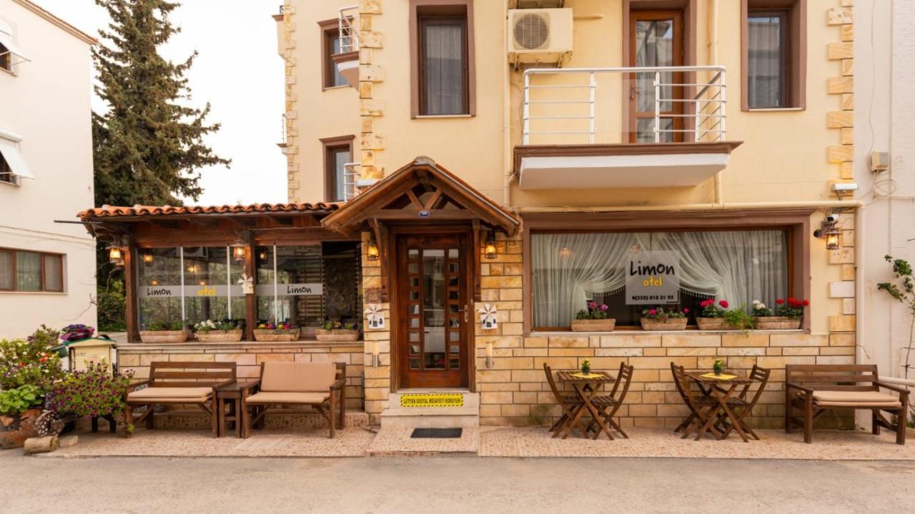 Lımon Otel Foça Exterior foto